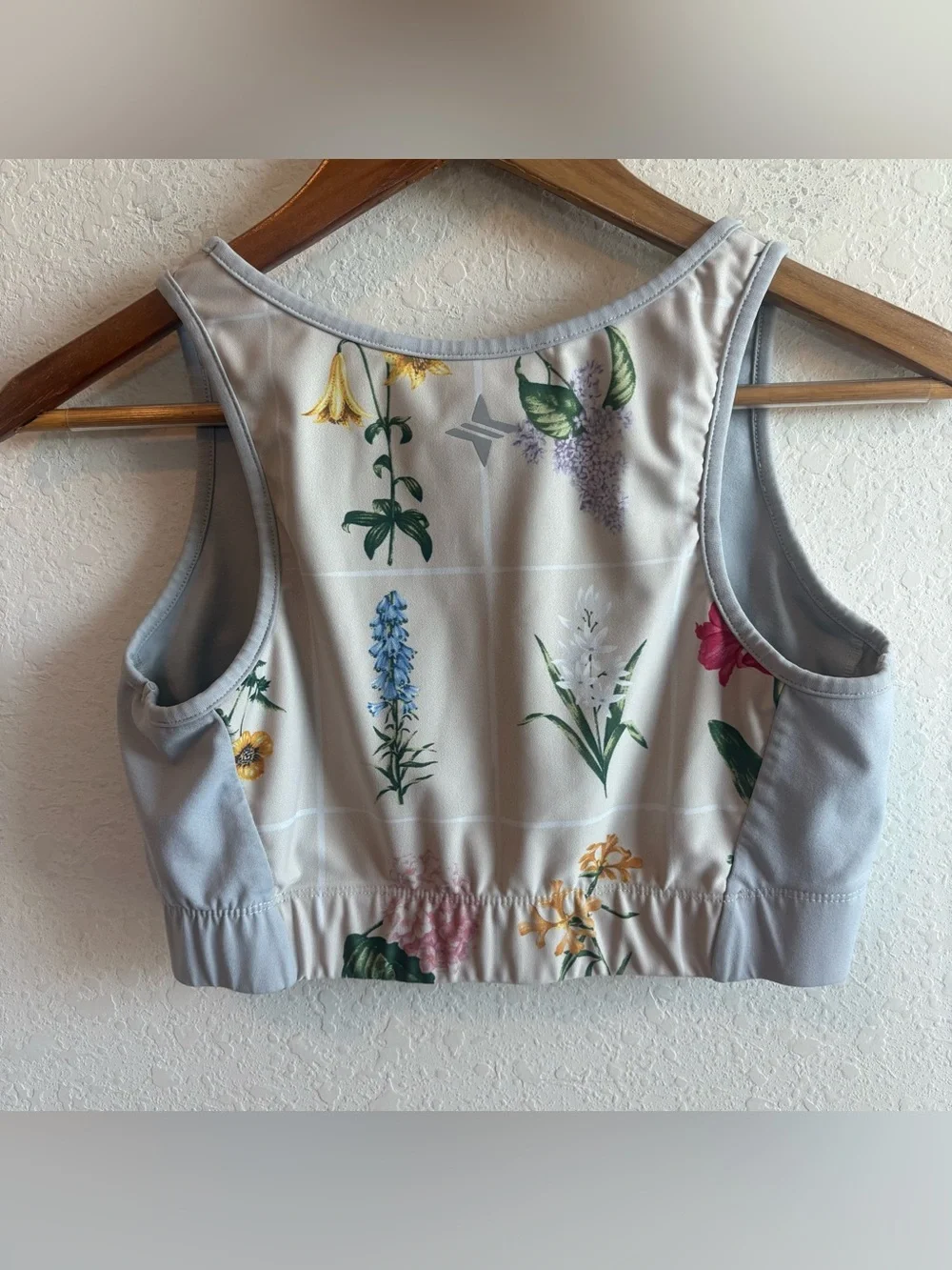 Tuckernuck Tnuck Floral Sports Bra Size Medium